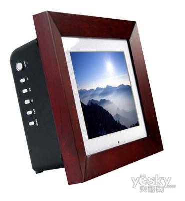 Abit推出顯立得數(shù)碼相框打印機 相框與打印機的創(chuàng)新融合